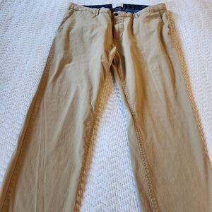 Scotch & Soda Stuart Tan Chinos Men's Size 38x34